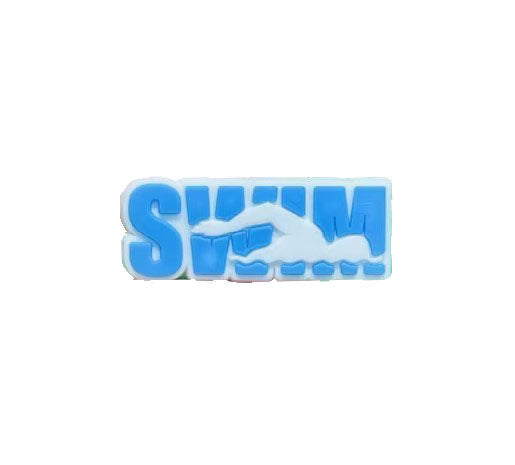 Swim Croc Charm - All4Swim