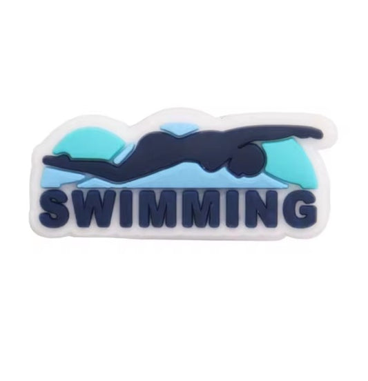 Swimming Croc Charm - All4Swim