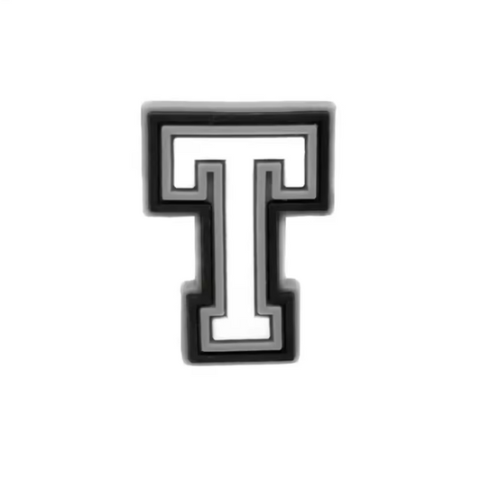 Letter 'T' Croc Charm - All4Swim