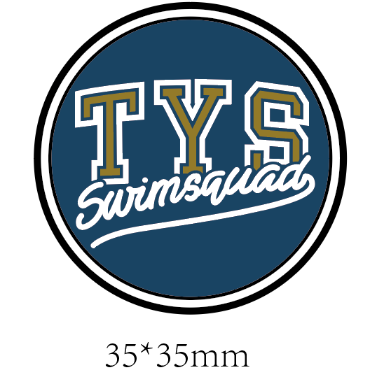 Tadcaster York Swim Squad Shoe Charm