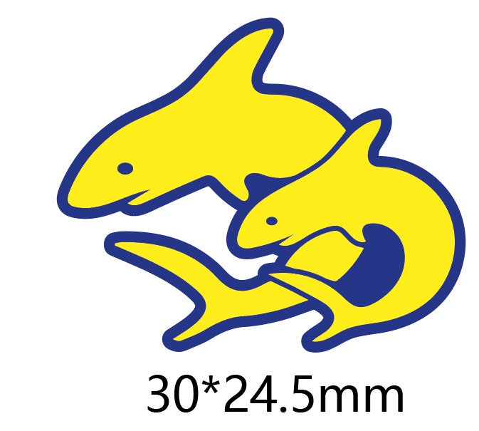 Swindon Sharks Swimming Club Shoe Charm