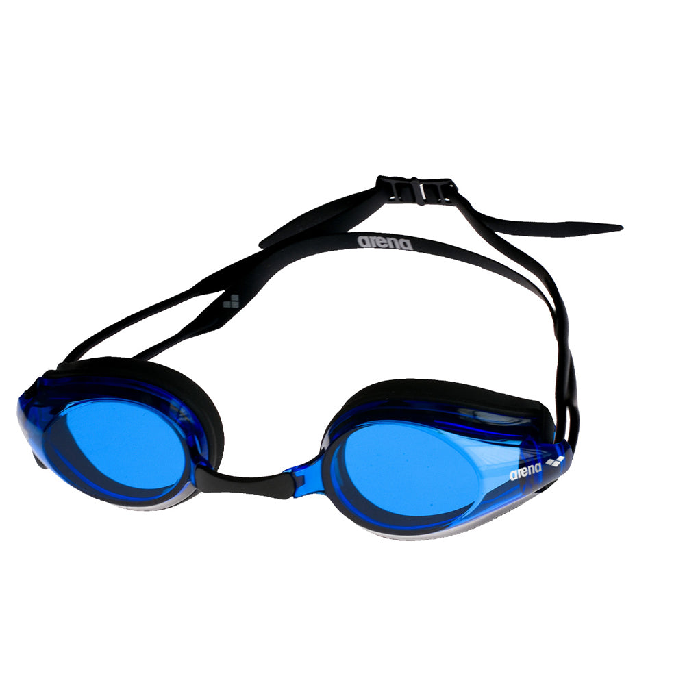 Arena Unisex Tracks Racing Goggles - Blue/Black - All4Swim