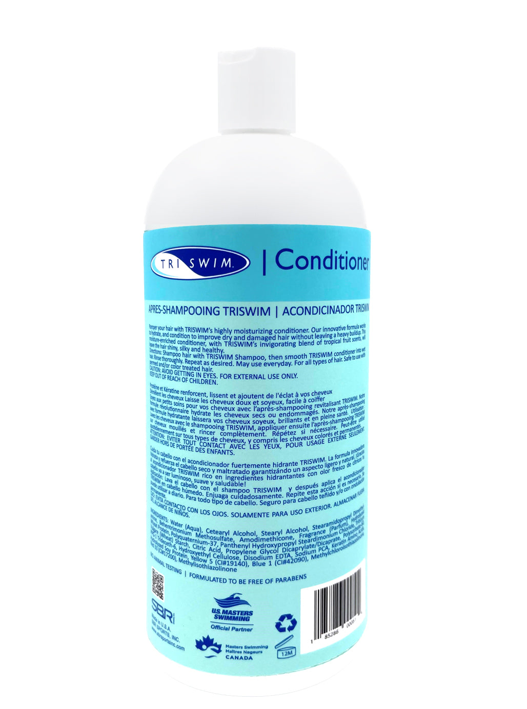 TRISWIM Strongly Regenerating Conditioner For Swimmers | Pineapple & Mango 946ml