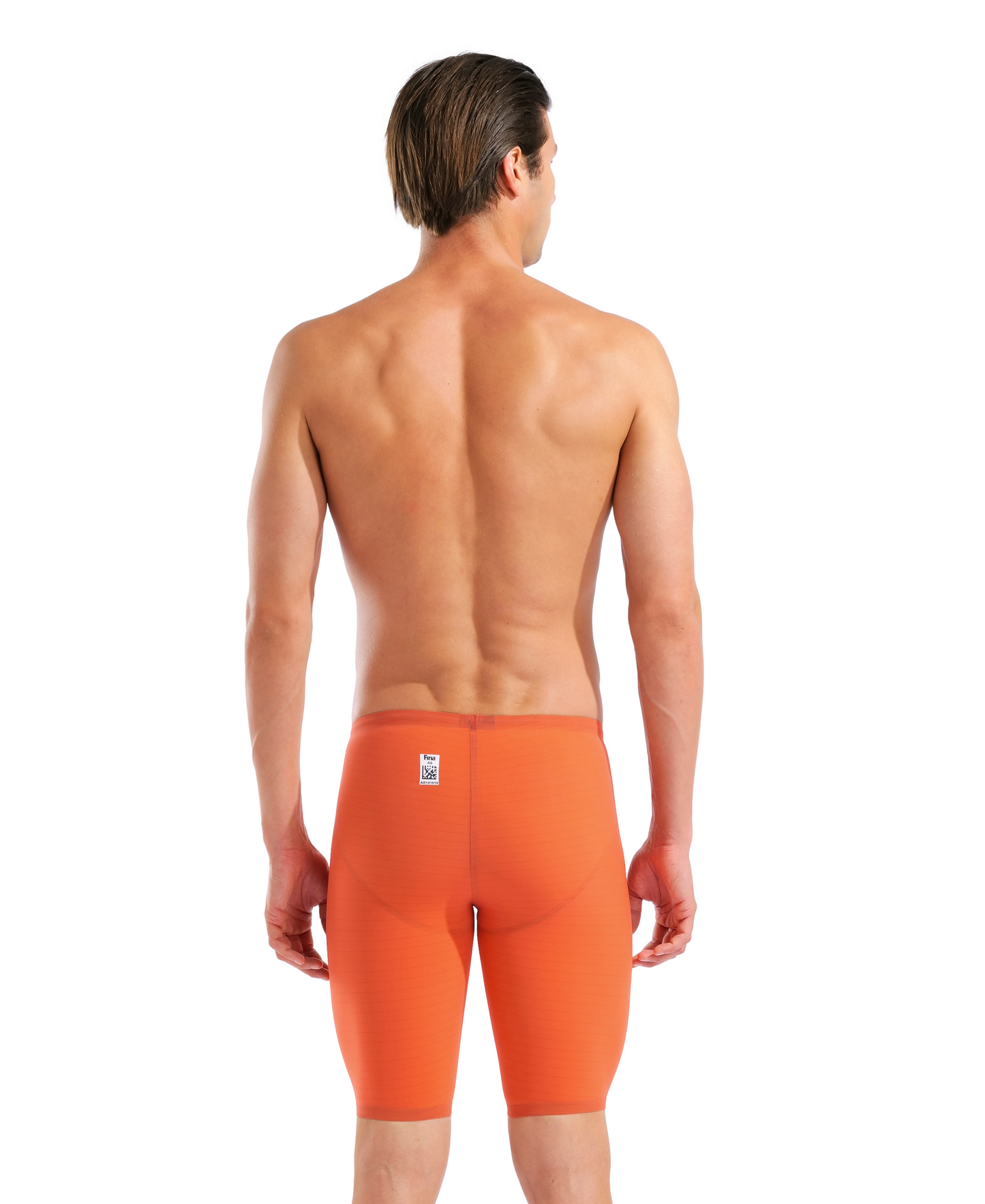 Arena Powerskin Carbon Air2 Jammer pour homme - Édition limitée - Corail coucher de soleil