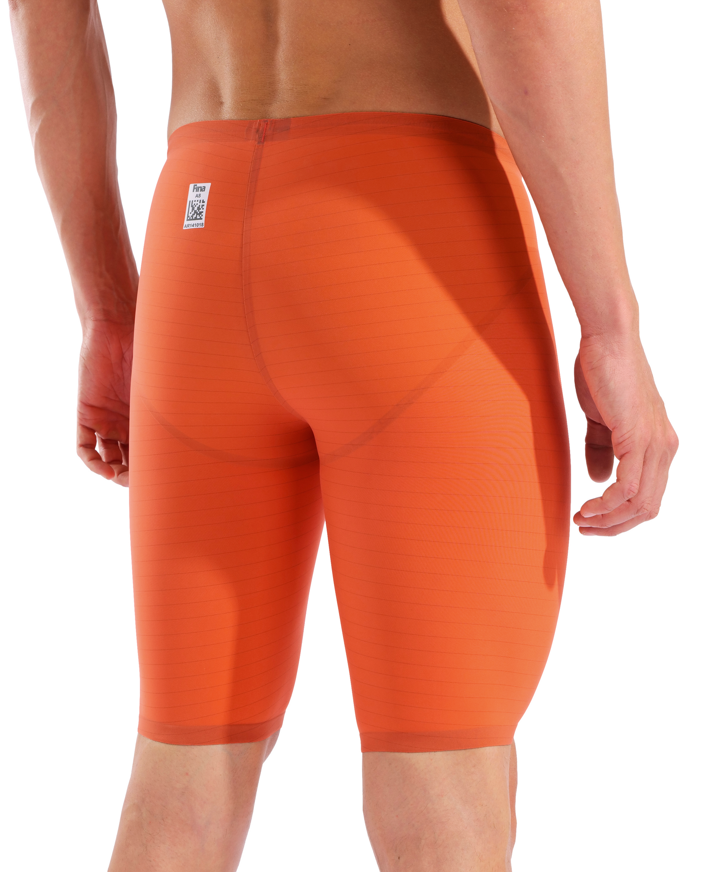 Arena Powerskin Carbon Air2 Jammer pour homme - Édition limitée - Corail coucher de soleil