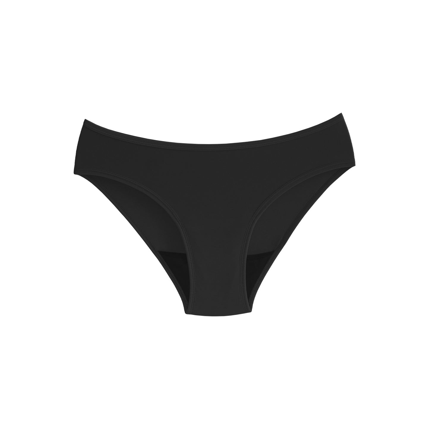 WUKA Swim Bikini Bottom - Black
