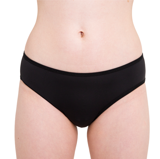 WUKA Swim Bikini Bottom - Black