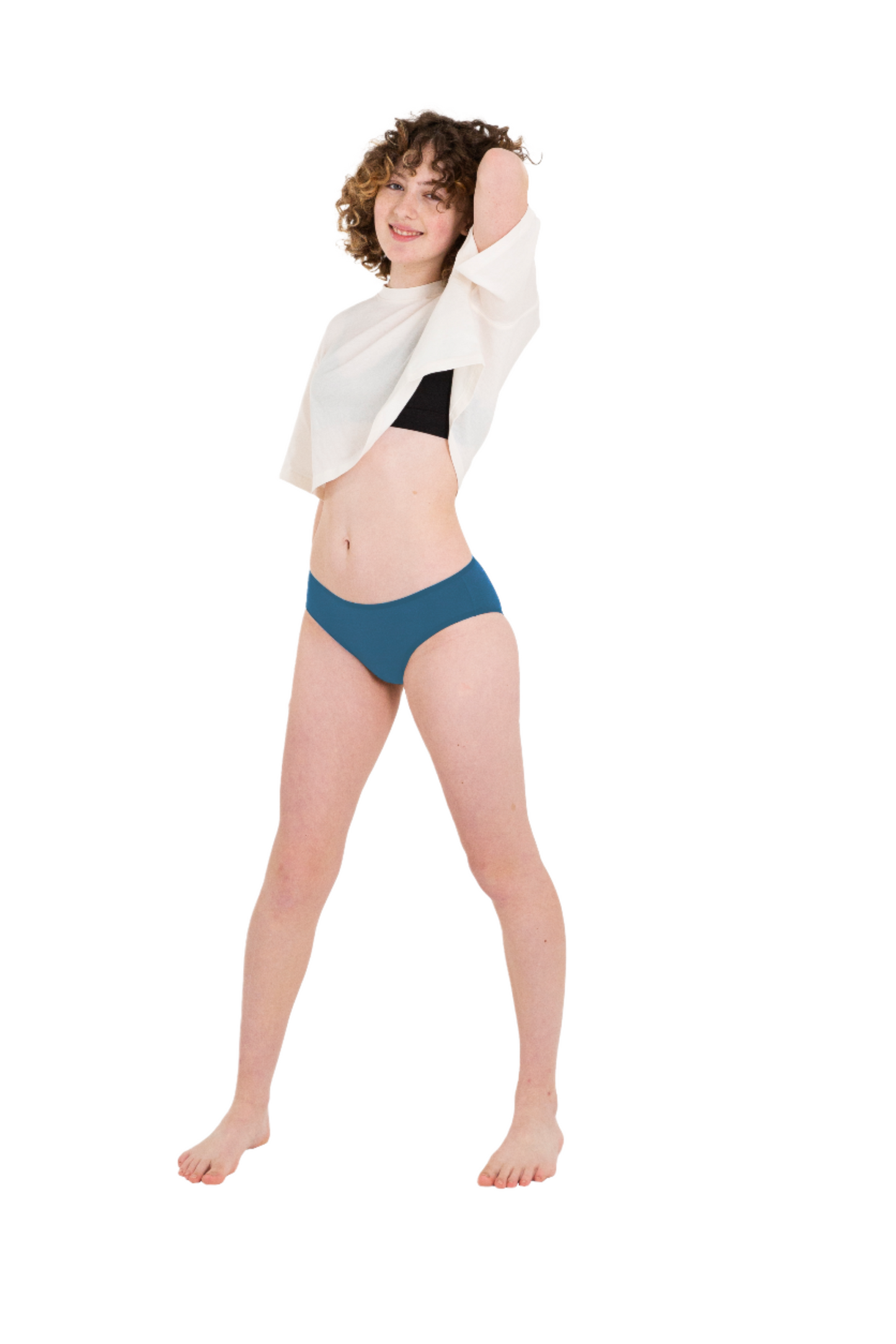 WUKA Swim Bikini Bottom - Blue