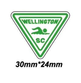 Wellington Swimming Club Keyring