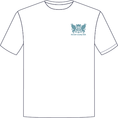 Dorset County Championships 2026 Youth T-Shirt - White