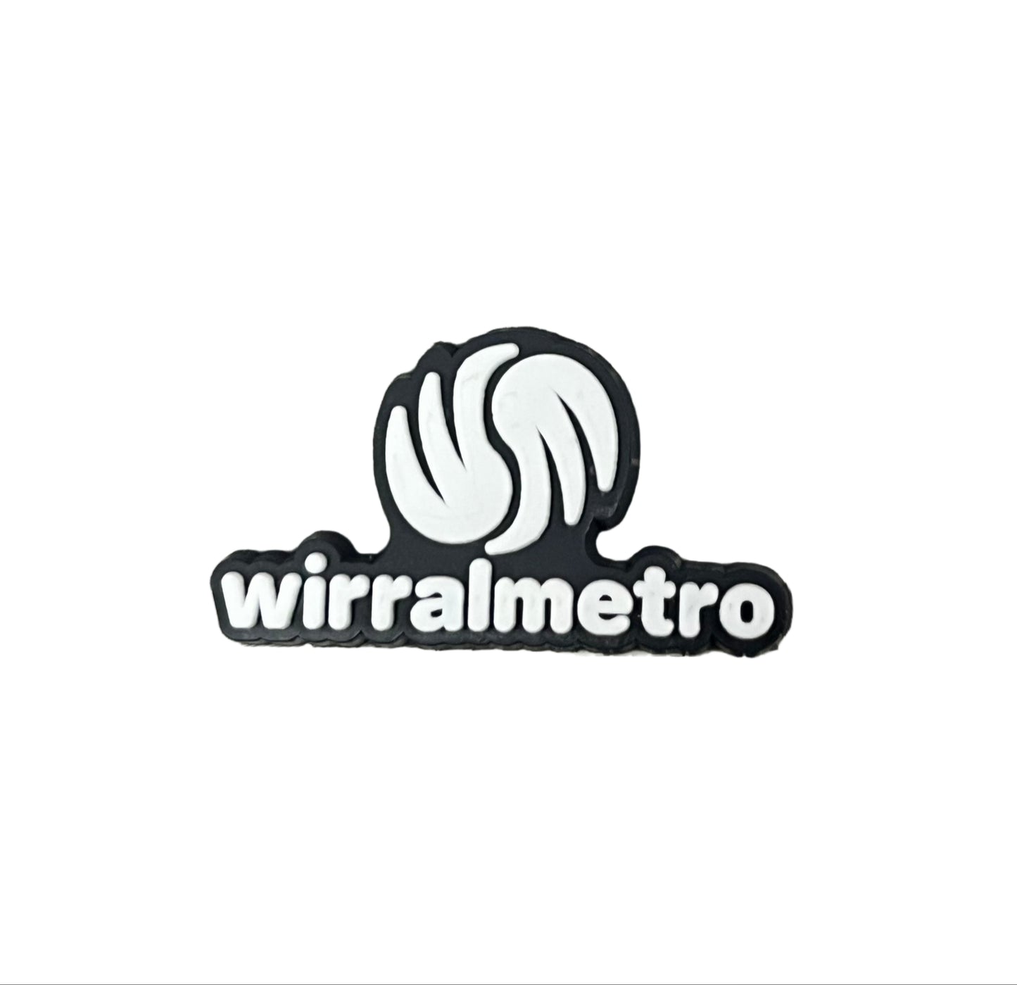 Breloque pour chaussures du Wirral Metro Swimming Club