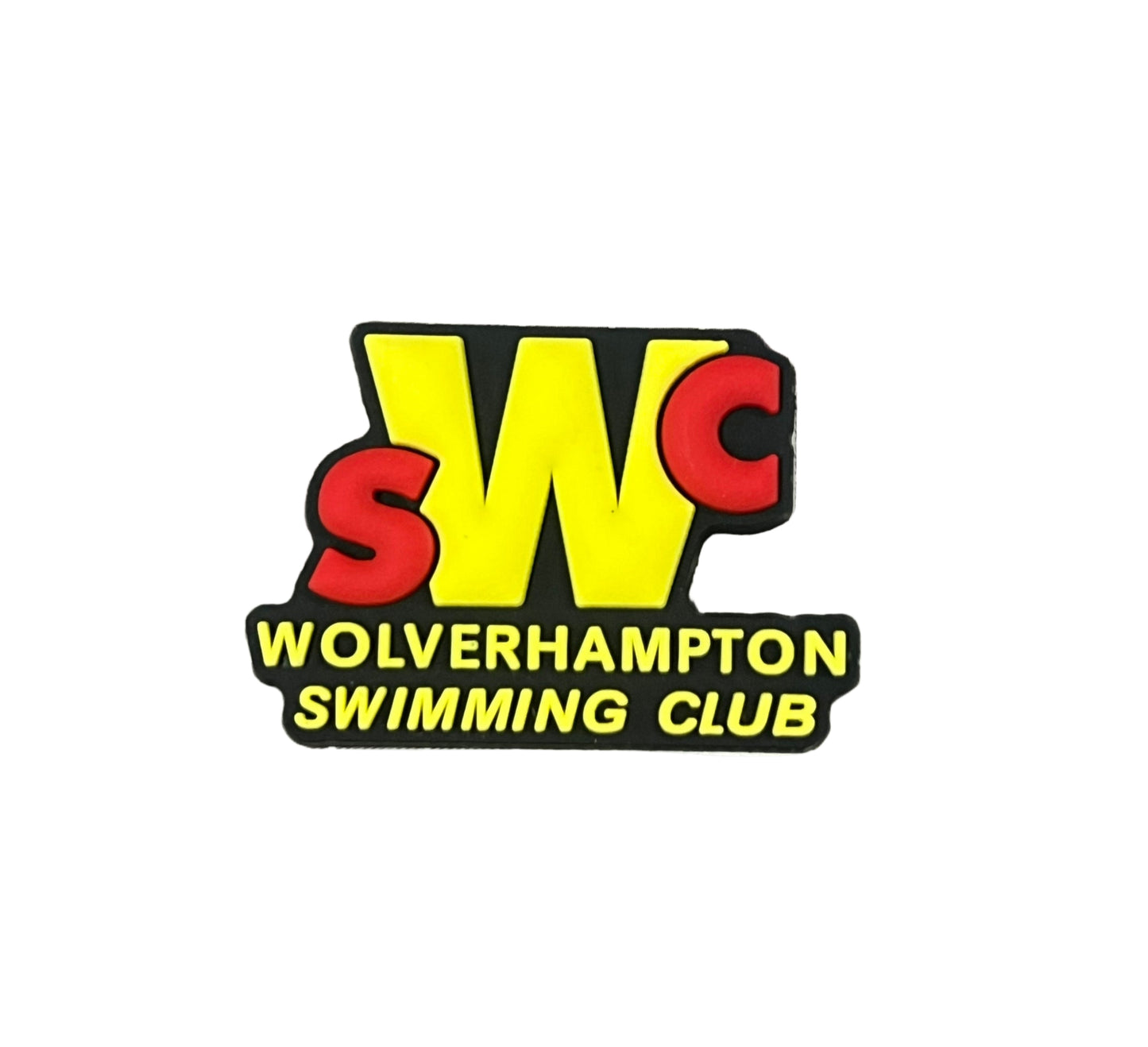 Breloque pour chaussures du club de natation de Wolverhampton