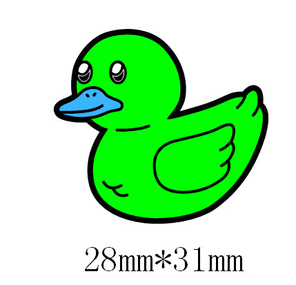 Worcester Swimming Club Shoe Charm - Duck