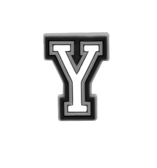 Letter 'Y' Croc Charm - All4Swim