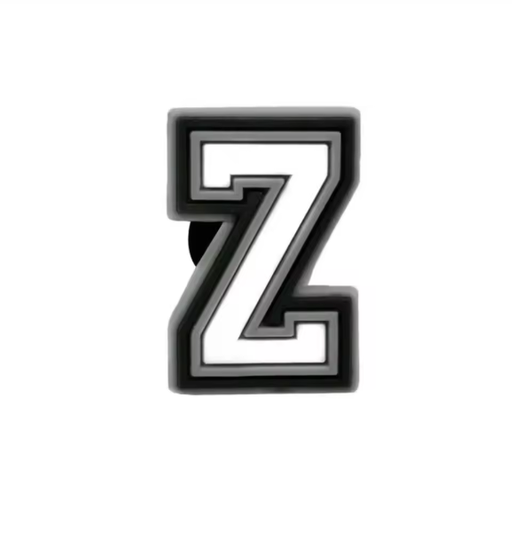 Letter 'Z' Croc Charm - All4Swim