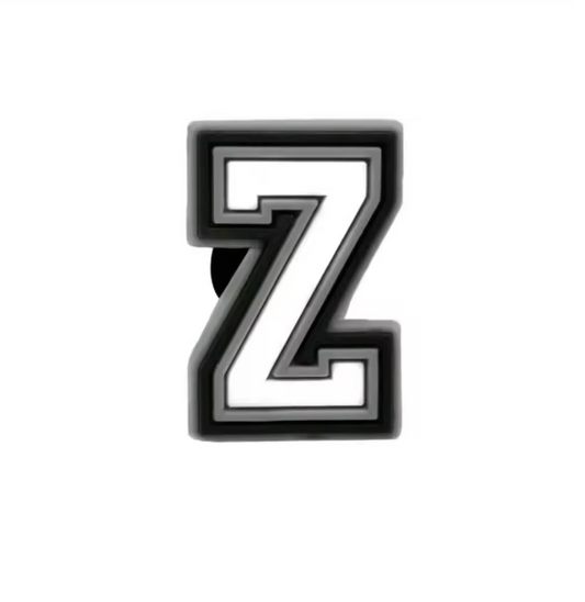 Letter 'Z' Croc Charm - All4Swim