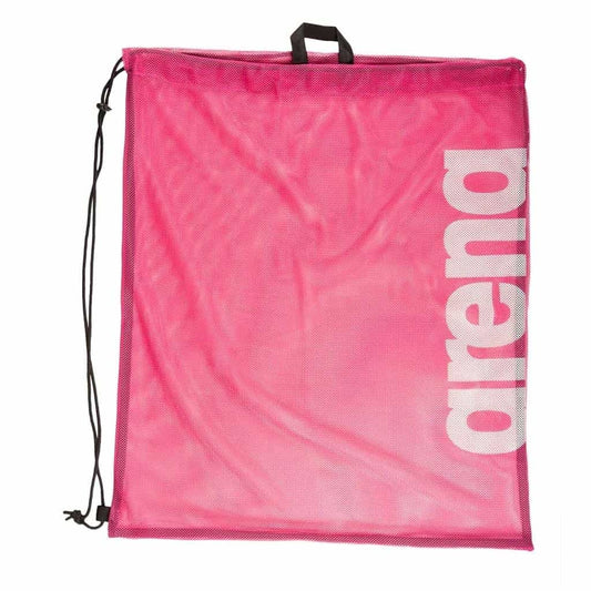Arena Team Mesh Pool Sack - Pink - All4Swim