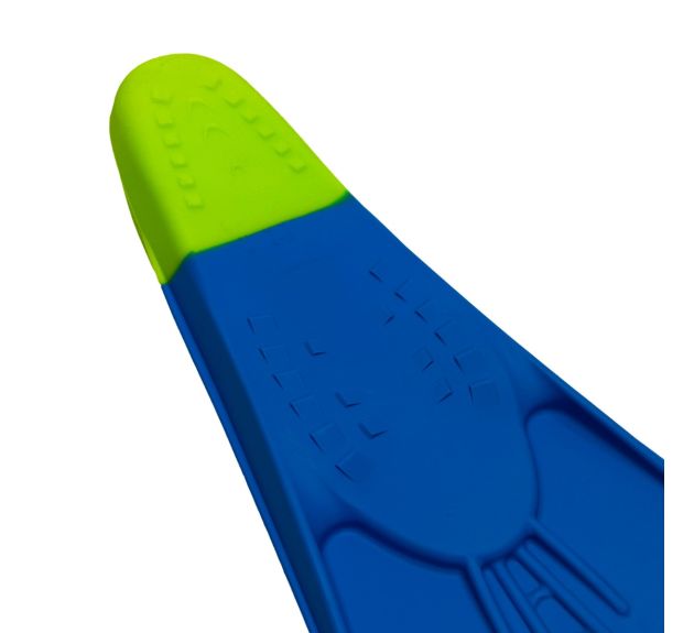 Palmes d'entraînement Maru (bleu/citron vert) 