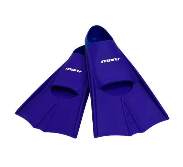 Maru Training Fins (Purple/Blue) - All4Swim