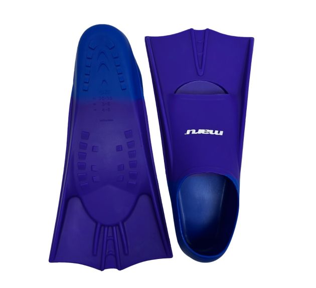 Maru Training Fins (Purple/Blue) - All4Swim