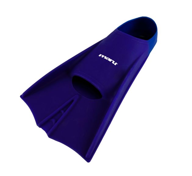 Maru Training Fins (Purple/Blue) - All4Swim