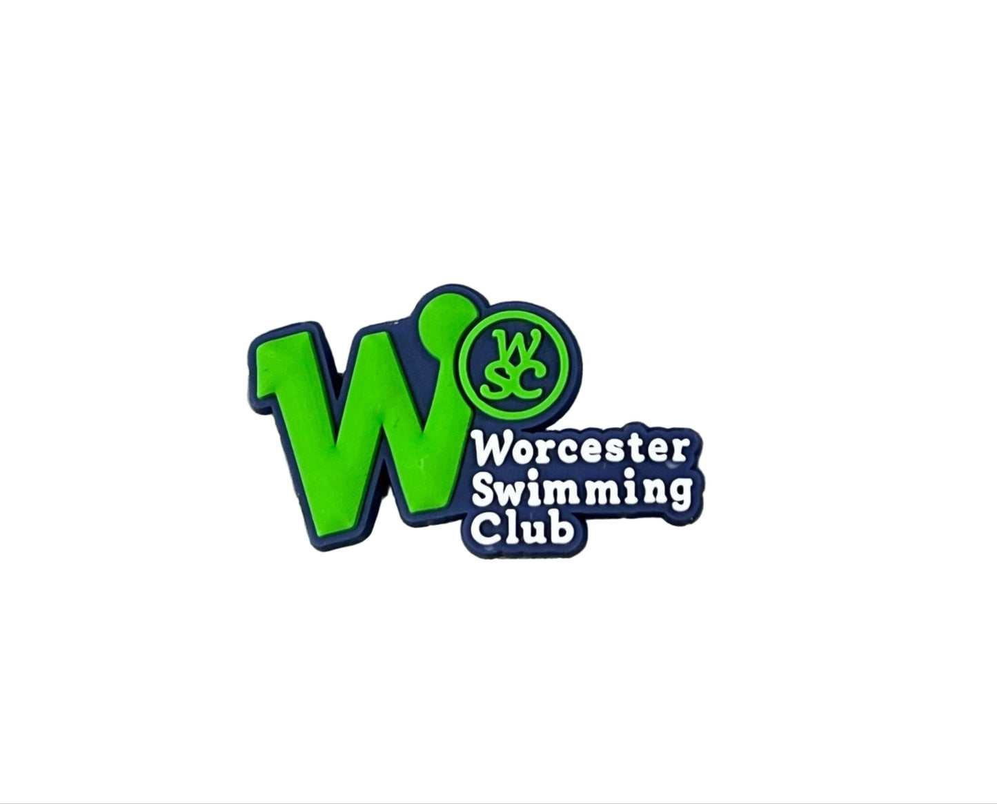 Breloque pour chaussures du Worchester Swimming Club