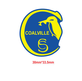 Breloque pour chaussures du club de natation de Coalville