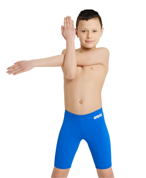 Arena Performance Boys' Solid Team Jammer - Royal - All4Swim
