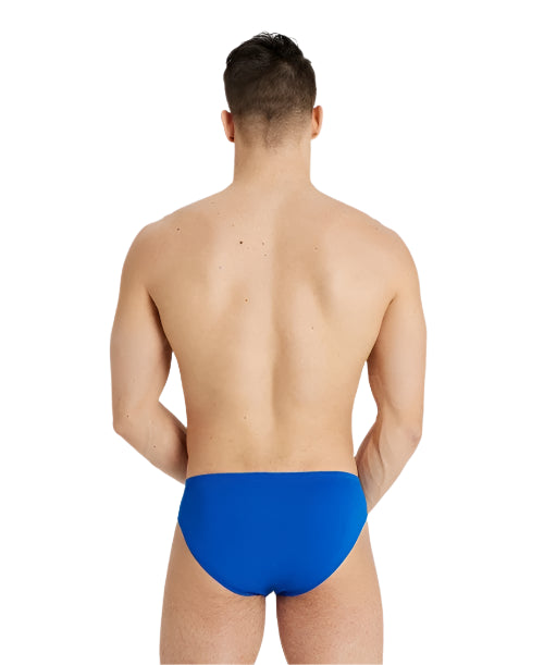 Arena Performance Men's Solid Team Swim Briefs - Royal - All4Swim