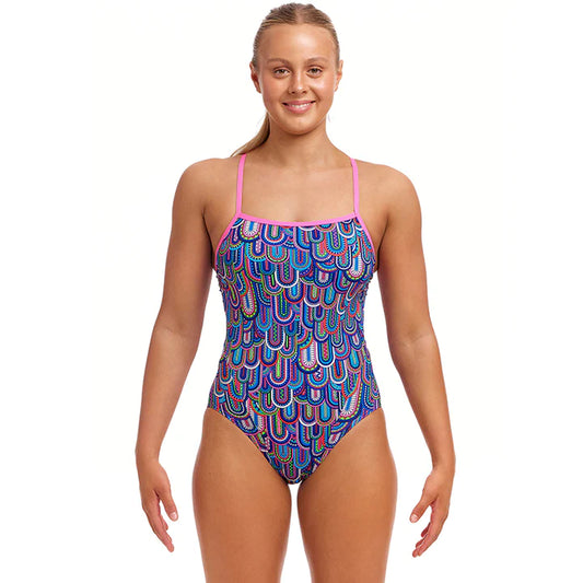 Funkita Women's Spread My Wings Single Strap One Piece - All4Swim