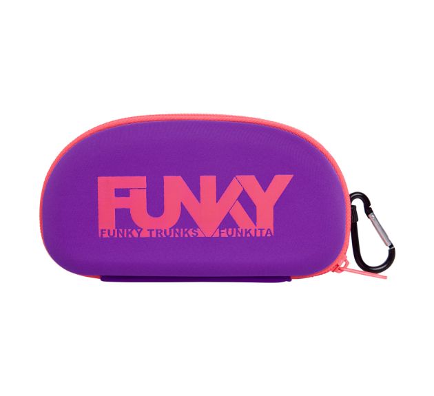 FNKY Trunks Goggle Case - Purple Punch - All4Swim