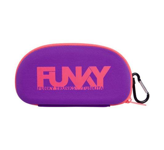 FNKY Trunks Goggle Case - Purple Punch - All4Swim