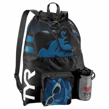 TYR Big Mummy Mesh Bag - Black