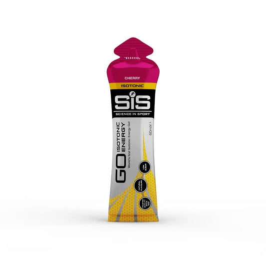 SiS GO Isotonic Energy Gel - Cherry (1 Sachet)