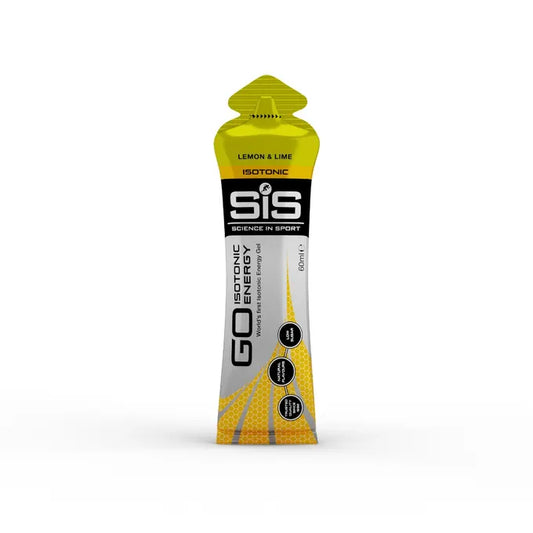 SiS GO Isotonic Energy Gel - Lemon & Lime (1 Sachet)