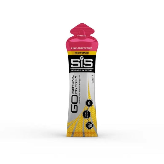 SiS GO Isotonic Energy Gel - Pink Grapefruit (1 Sachet)