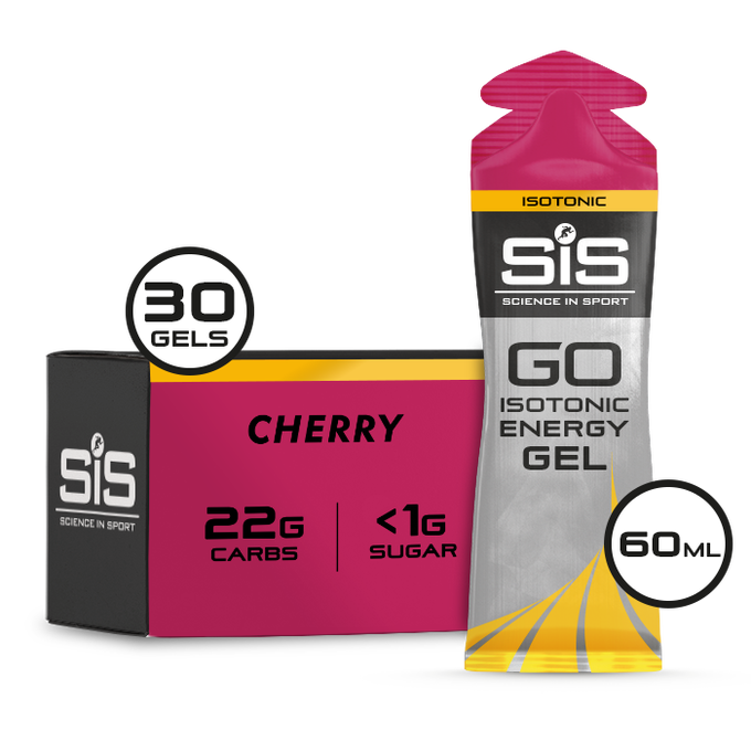 SiS GO Isotonic Energy Gel - Cherry (1 Sachet)