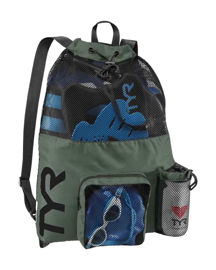 TYR Big Mummy Mesh Bag - Sage