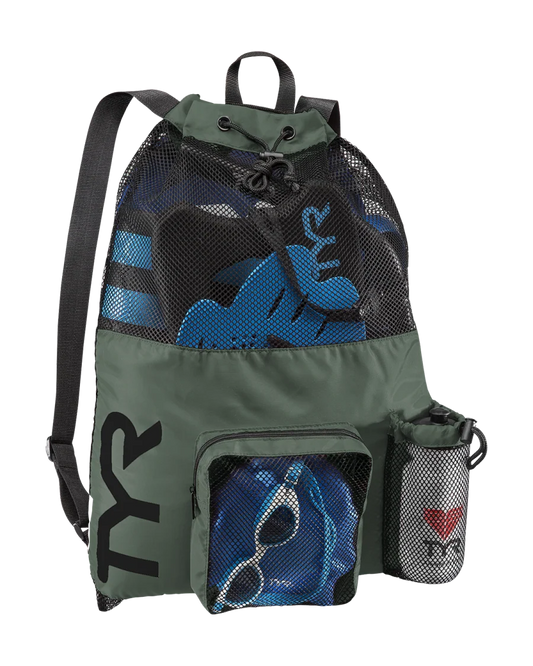 TYR Big Mummy Mesh Bag - Sage