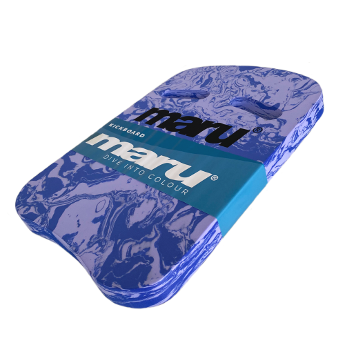 Maru Kickboard (Dark Purple/Purple) - All4Swim