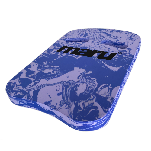 Maru Kickboard (Dark Purple/Purple) - All4Swim