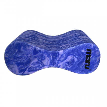 Maru Pull Buoy (Dark Purple/Purple) - All4Swim