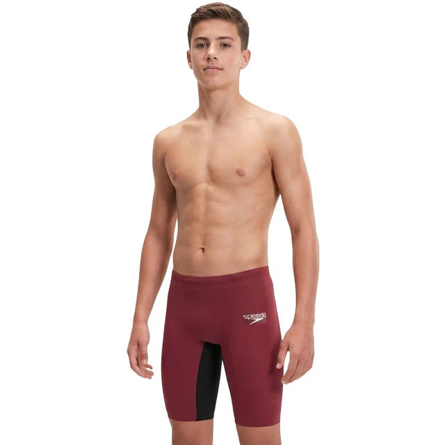Maillot de bain Speedo Fastskin LZR Ignite pour garçon - Bleu