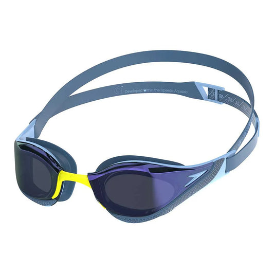 Lunettes de natation Speedo Fastskin Hyper Elite Mirror - Noir/Or