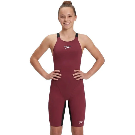 Combinaison Speedo Fastskin LZR Ignite pour fille - Bleu