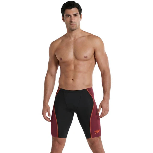 Speedo Men's Fastskin Hyperspark Jammer - Black/Red