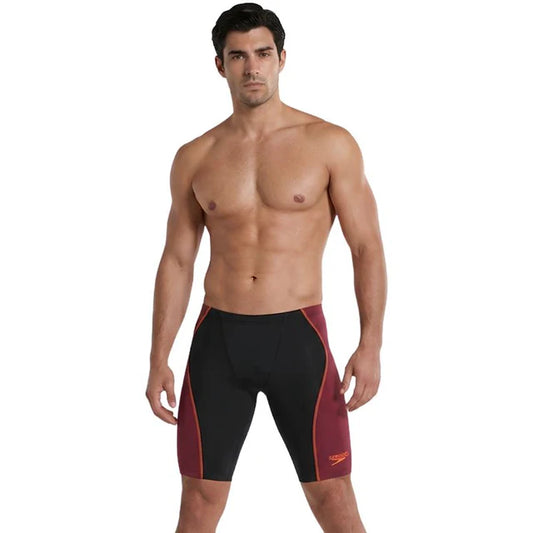Speedo Men's Fastskin Hyperspark Jammer - Black/Red