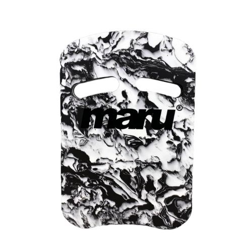 Maru Kickboard (Black/White) - All4Swim