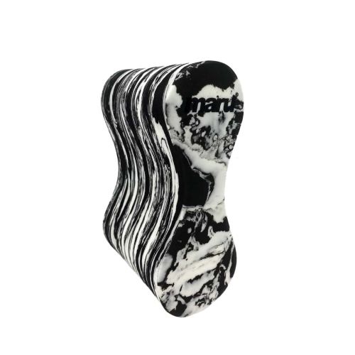 Maru Pull Buoy (Black/White) - All4Swim